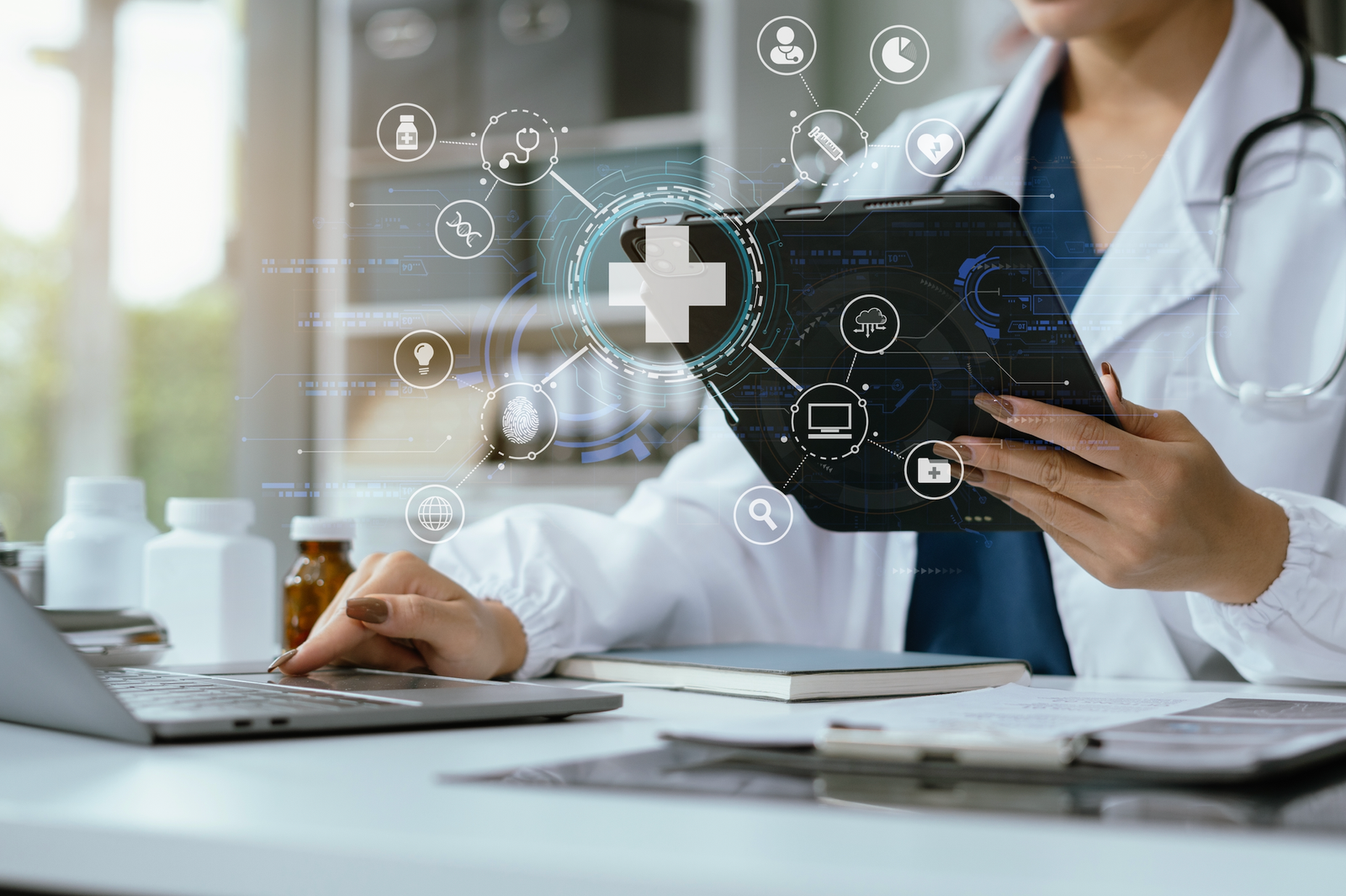 Home healthcare technology platform, House Call The App